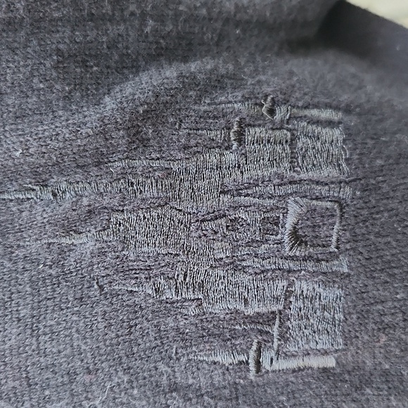 Disney Dress Shop Parks Black Shrug Castle Cardigan medium - Picture 4 of 8